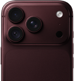 iPhone 18 Pro en burdeos, muestra la cámara principal de 48 Mpx con apertura variable