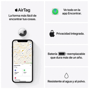 Airtag - Pack de 4 - 2ª generación
