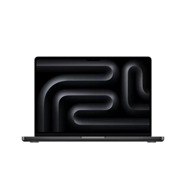 MacBook Pro de 14 pulgadas M3 Pro · CPU de 11 núcleos · GPU de 14 núcleos · 18 GB · SSD de 512 GB · Negro espacial