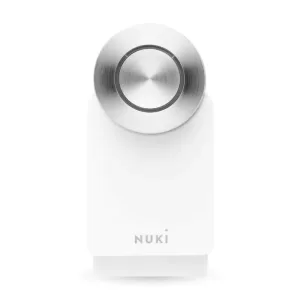 Nuki smart lock blanca