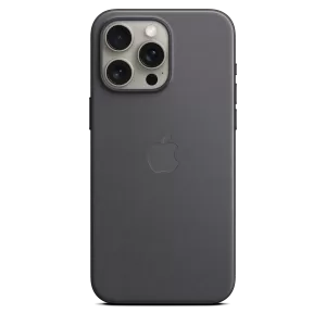Funda de trenzado fino con MagSafe para el iPhone 15 Pro Max