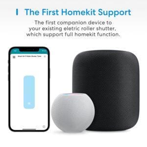 35,00€ Controle su dispositivo desde cualquier lugar y en cualquier momento con la App Meross. Funciona con Apple HomeKit, Siri, Amazon Alexa, Google Assistant, SmartThings. Cree temporizadores de horarios de encendido/apagado para que funcionen automáticamente. El indicador LED ayuda a encontrar el interruptor fácilmente, incluso de noche. Funciona con el Wi-Fi que ya tienes. No se requiere de concentrador. 6 disponibles Temporizador de persiana enrollable Wi-Fi inteligente quantity SKU: MER100 Categorías: Iluminación y domótica, Meross Valoraciones (0)