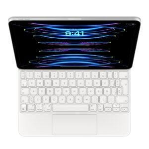 Magic Keyboard for iPad Pro 11-inch (4th generation) and iPad Air (5th generation) - Spanish - White