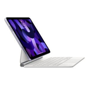 Magic Keyboard for iPad Pro 11-inch (4th generation) and iPad Air (5th generation) - Spanish - White