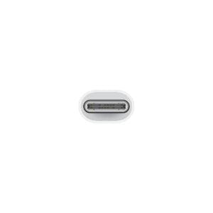 Adaptador de USB-C a conector Lightning