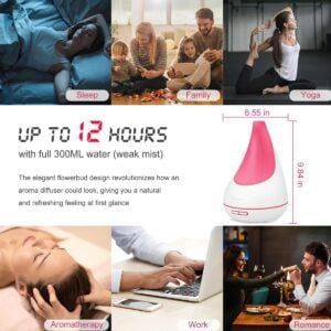 Difusor Inteligente FlowerBud compatible HomeKit – Flowerbud