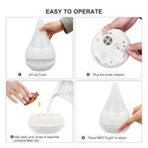 Difusor Inteligente FlowerBud compatible HomeKit – Flowerbud