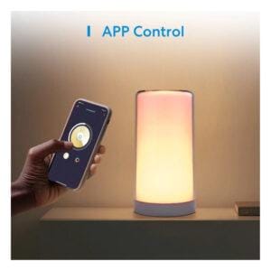 Lámpara de luz ambiente de Meross