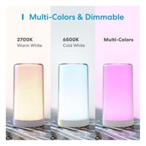 Lámpara de luz ambiente de Meross