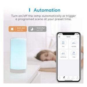 Lámpara de luz ambiente de Meross