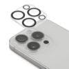 Protector de lentes para iPhone 15 Pro y 15 Pro Max