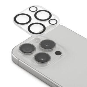 Protector de lentes para iPhone 15 Pro y 15 Pro Max