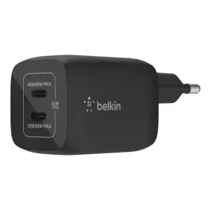 Cargador Belkin 2XUSB-C 65W