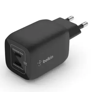 Cargador Belkin 2XUSB-C 65W