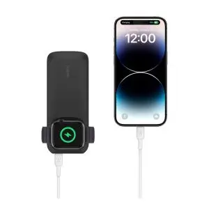 Belkin BoostCharge Pro 10000 mAh Cargador inalámbrico Negro