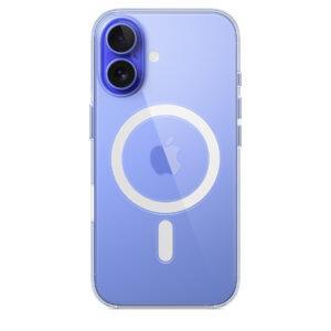 Funda transparente iPhone 16