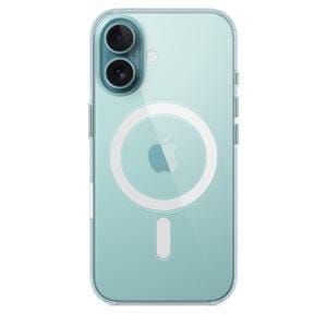 Funda transparente iPhone 16