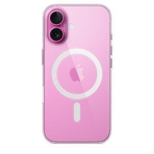 Funda transparente iPhone 16