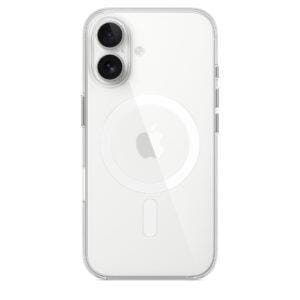 Funda transparente iPhone 16