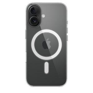 Funda transparente iPhone 16
