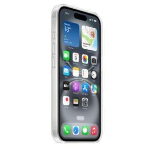 Funda transparente iPhone 16