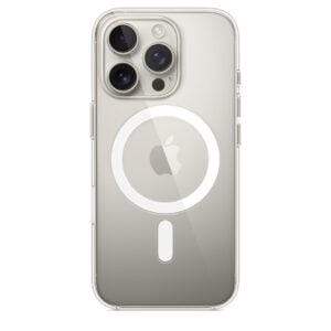 Funda transparente iPhone 16 Pro