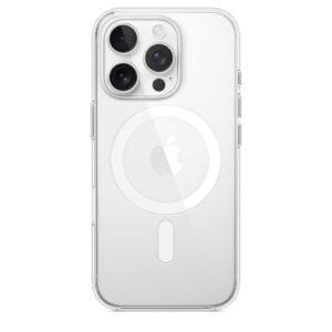 Funda transparente iPhone 16 Pro