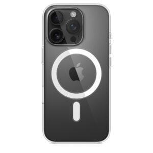 Funda transparente iPhone 16 Pro