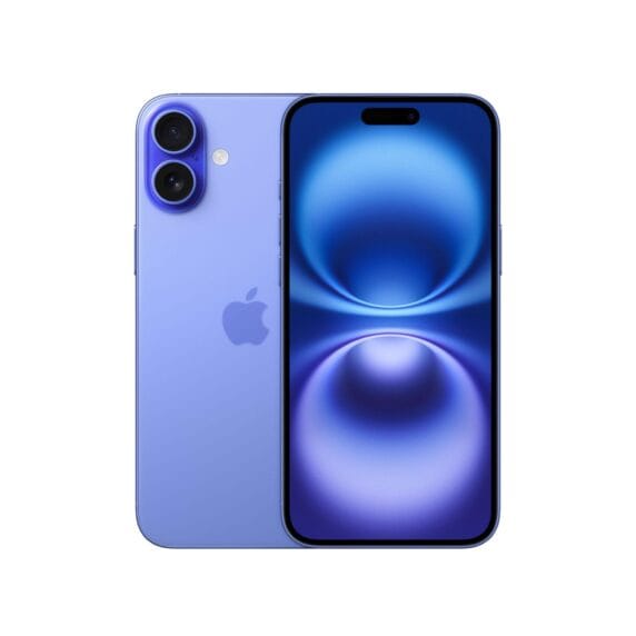 iPhone 16 plus azul ultramarino