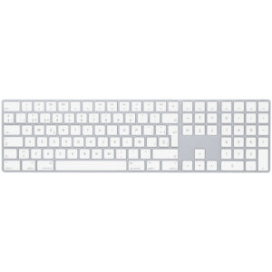 Magic Keyboard de Apple con teclado numérico en español, plata