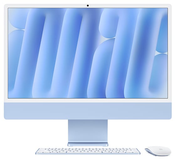 iMac 24" M4 azul