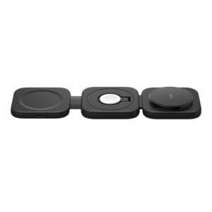 Cargador magnético inalámbrico 3 en 1 de viaje con Qi2 (15 W)