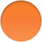 Color naranja cósmico