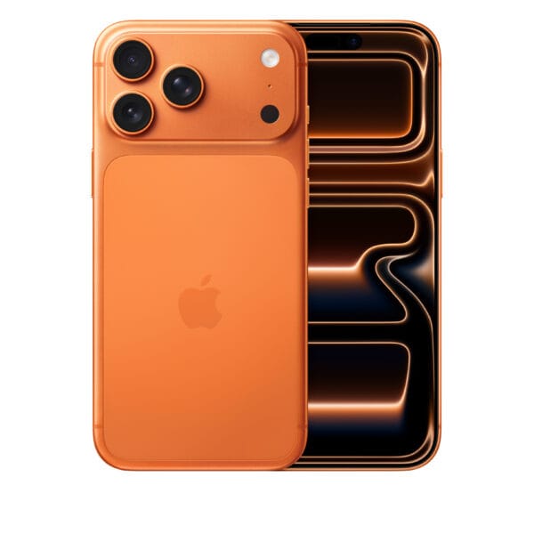 iPhone 17 Pro Max · 256 GB · Naranja cósmico