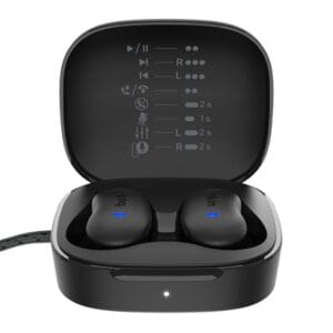 Auricular Soundform Earbuds Negro