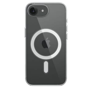 Funda transparente iPhone 17e