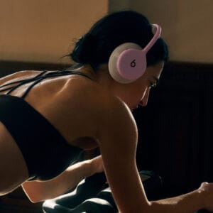 Kit de almohadillas para los Beats 360 - Almohadillas para los auriculares y la diadema en tejido de alto rendimiento (nube)