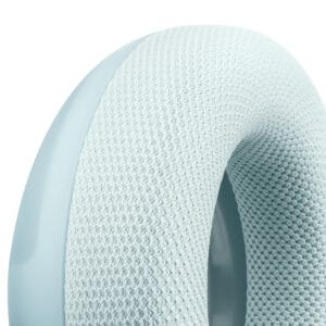 Kit de almohadillas para los Beats 360 - Almohadillas para los auriculares y la diadema en tejido de alto rendimiento (azul celeste)