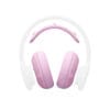 Kit de almohadillas para los Beats 360 - Almohadillas para los auriculares y la diadema en tejido de alto rendimiento (rosa)
