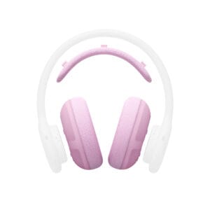 Kit de almohadillas para los Beats 360 - Almohadillas para los auriculares y la diadema en tejido de alto rendimiento (rosa)