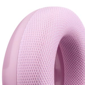 Kit de almohadillas para los Beats 360 - Almohadillas para los auriculares y la diadema en tejido de alto rendimiento (rosa)
