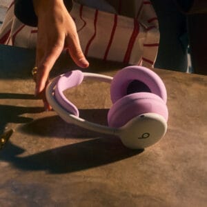 Kit de almohadillas para los Beats 360 - Almohadillas para los auriculares y la diadema en tejido de alto rendimiento (rosa)