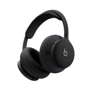 Auriculares over-ear Beats 360 - Negro con almohadillas tejidas de alto rendimiento en negro