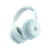 Auriculares over-ear Beats 360 - Azul celeste con almohadillas tejidas de alto rendimiento en azul celeste