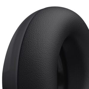 Kit de almohadillas para los Beats 360 - Almohadillas para los auriculares y la diadema en tejido UltraPlush (negro)