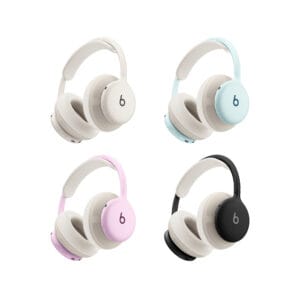 Kit de almohadillas para los Beats 360 - Almohadillas para los auriculares y la diadema en tejido UltraPlush (nube)