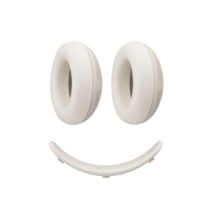 Kit de almohadillas para los Beats 360 - Almohadillas para los auriculares y la diadema en tejido UltraPlush (nube)