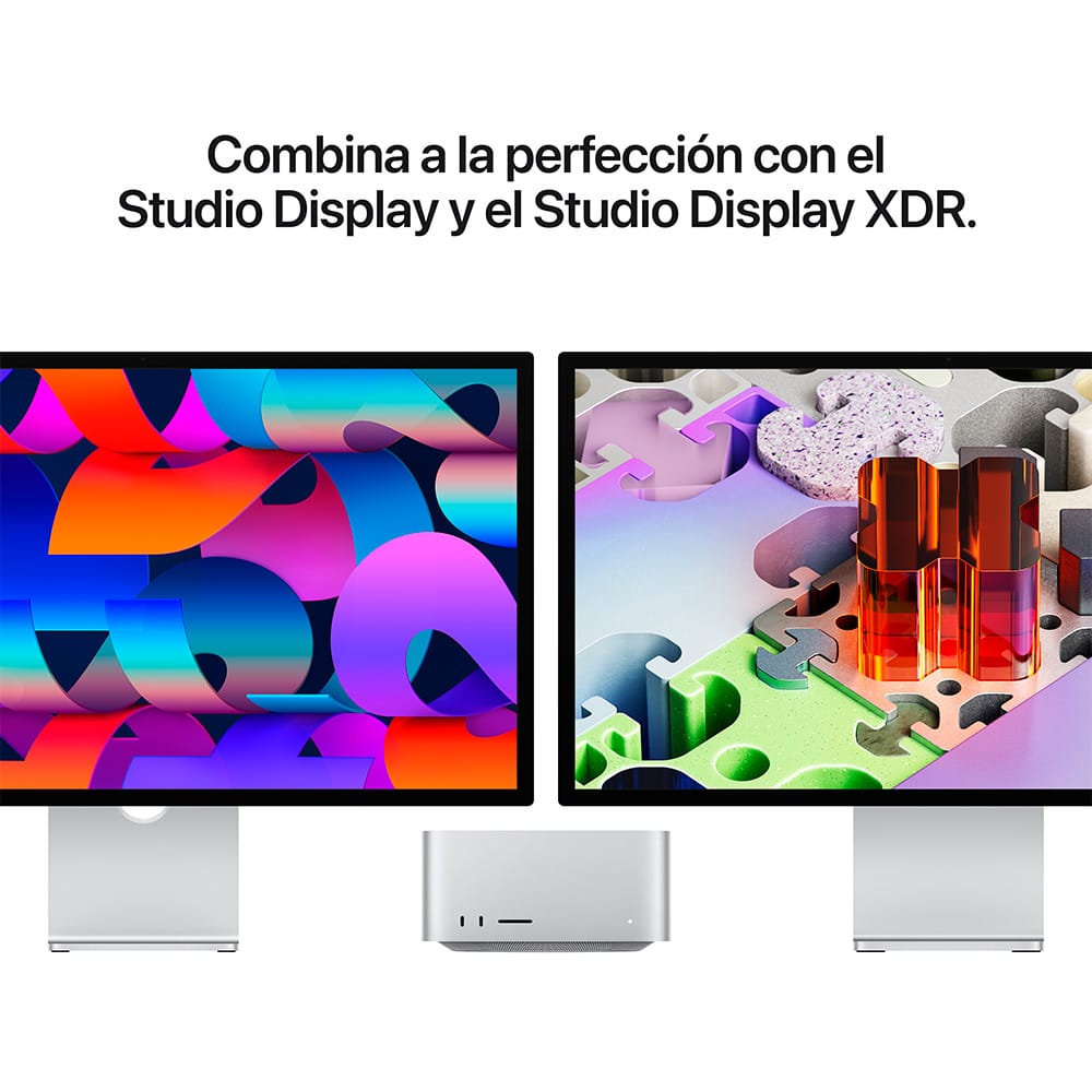 Mac mini y Mac Studio: la nueva generación de Mac de sobremesa
