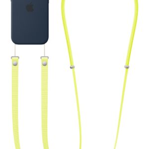 Correa Crossbody para iPhone — Amarillo neón