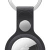 Llavero de trenzado fino para el AirTag - Negro